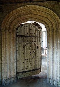 The south door May 2011